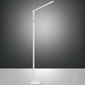 LED gulvlampe Ideal CCT dimbar hvit aluminium 175 cm forfra