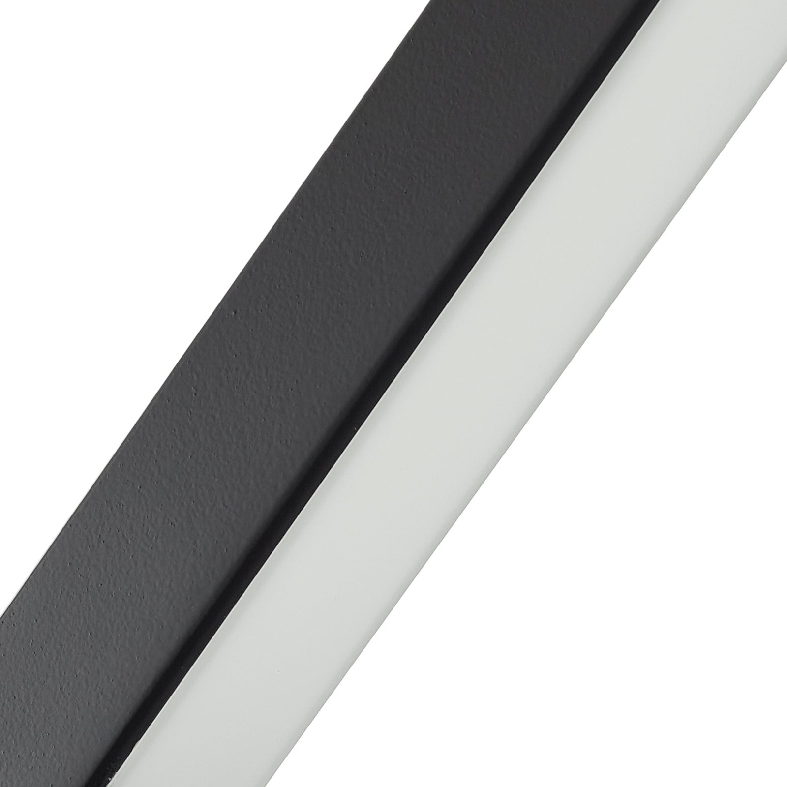 LED gulvlampe Ilian svart jern designdetaljer