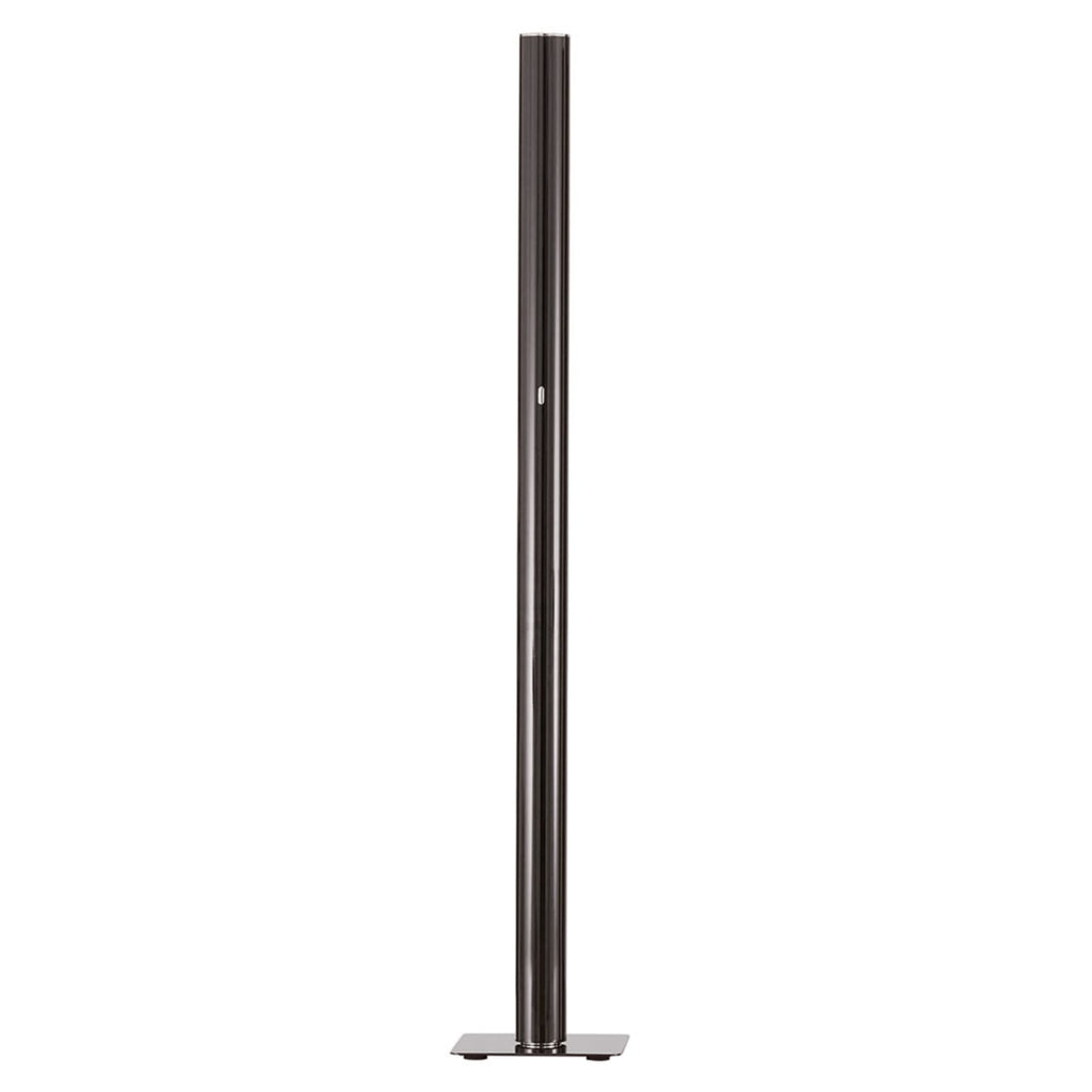 LED gulvlampe Ilio appstyrt dimbar svart 175 cm 3000K montert i stue