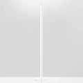 LED gulvlampe Ilio mini appstyrt hvit 175 cm forfra