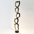 LED gulvlampe Infernale 5-lys dimbar jern 163 cm forfra