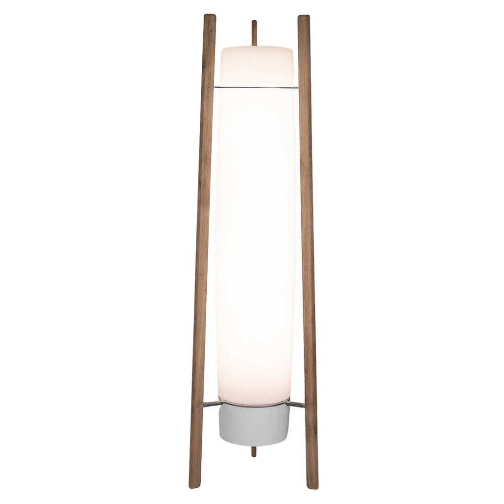 Nærbilde av LED gulvlampe Inn Side tre og plast Ø55 cm IP65
