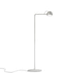 LED gulvlampe Ixa Reading dimbar aluminium 9W 3000K Artemide forfra