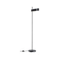 LED gulvlampe Jagun filt antrasitt dimbar Ø39 cm forfra