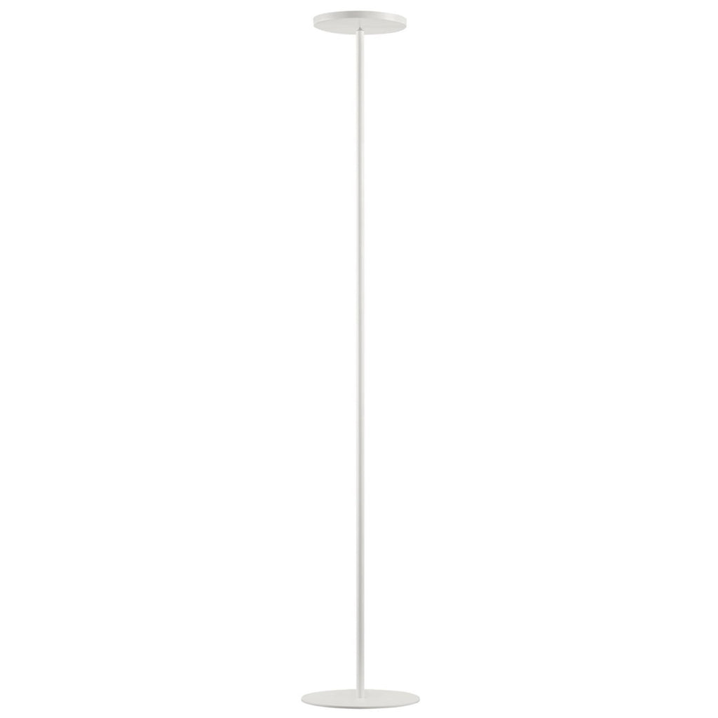 LED gulvlampe Joshua svingbar dimbar hvit 188 cm detalj av skjerm