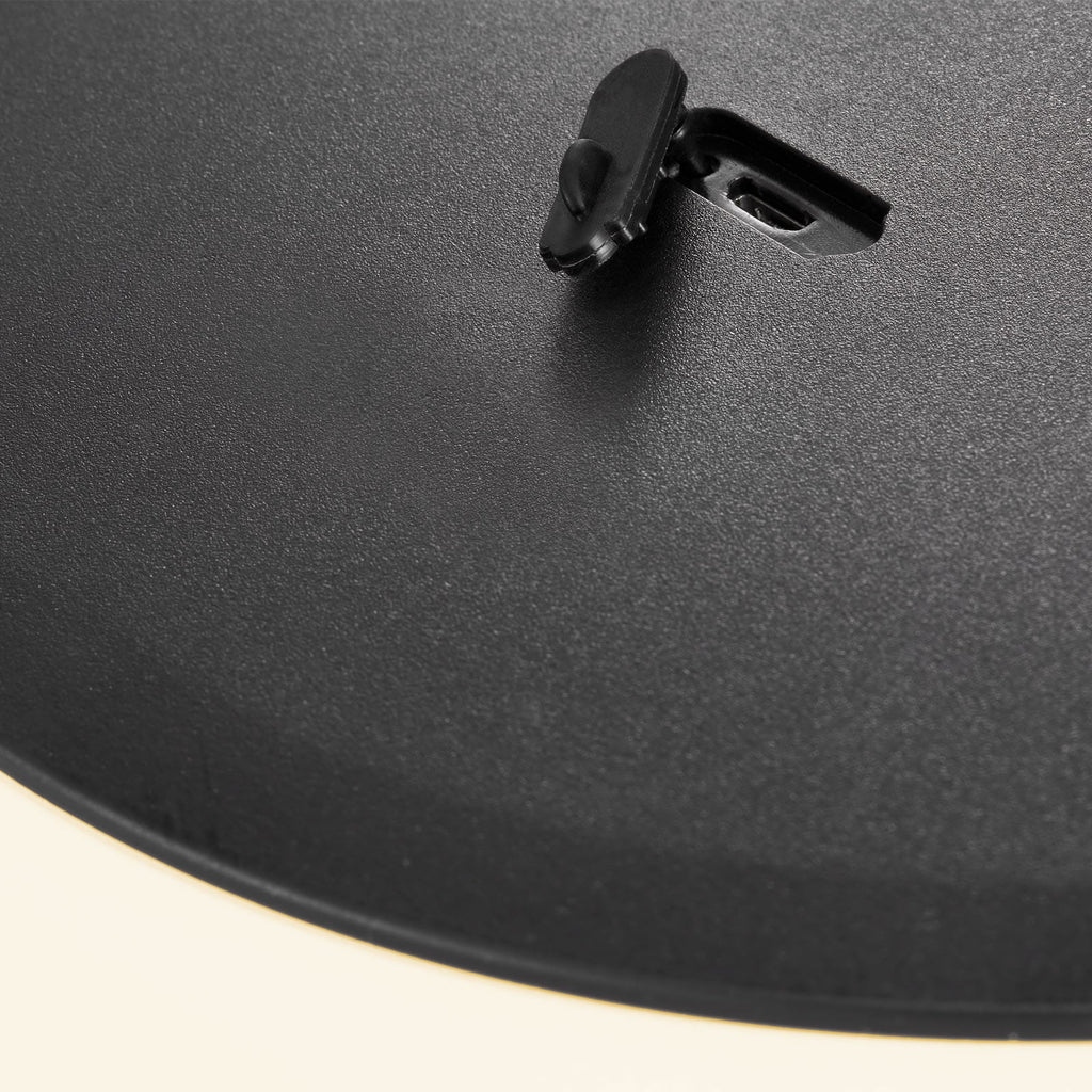 LED gulvlampe Kettle Tripod detalj av skjerm