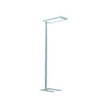 LED gulvlampe Lavigo Core DPS 12500 dimbar med sensor sølv forfra