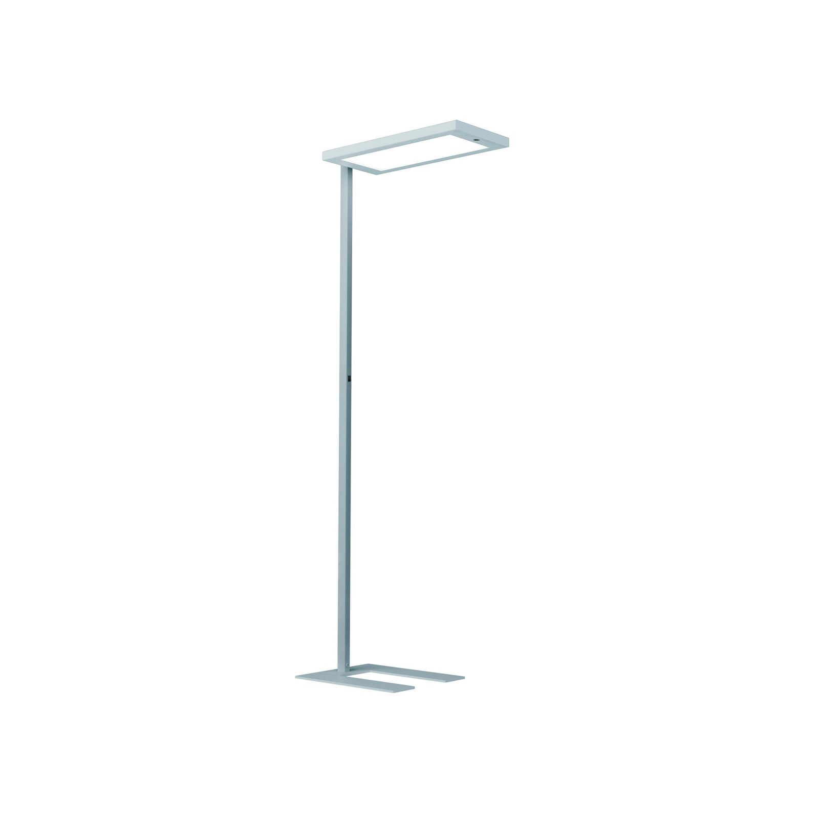 LED gulvlampe Lavigo Core DPS 12500 dimbar med sensor sølv forfra