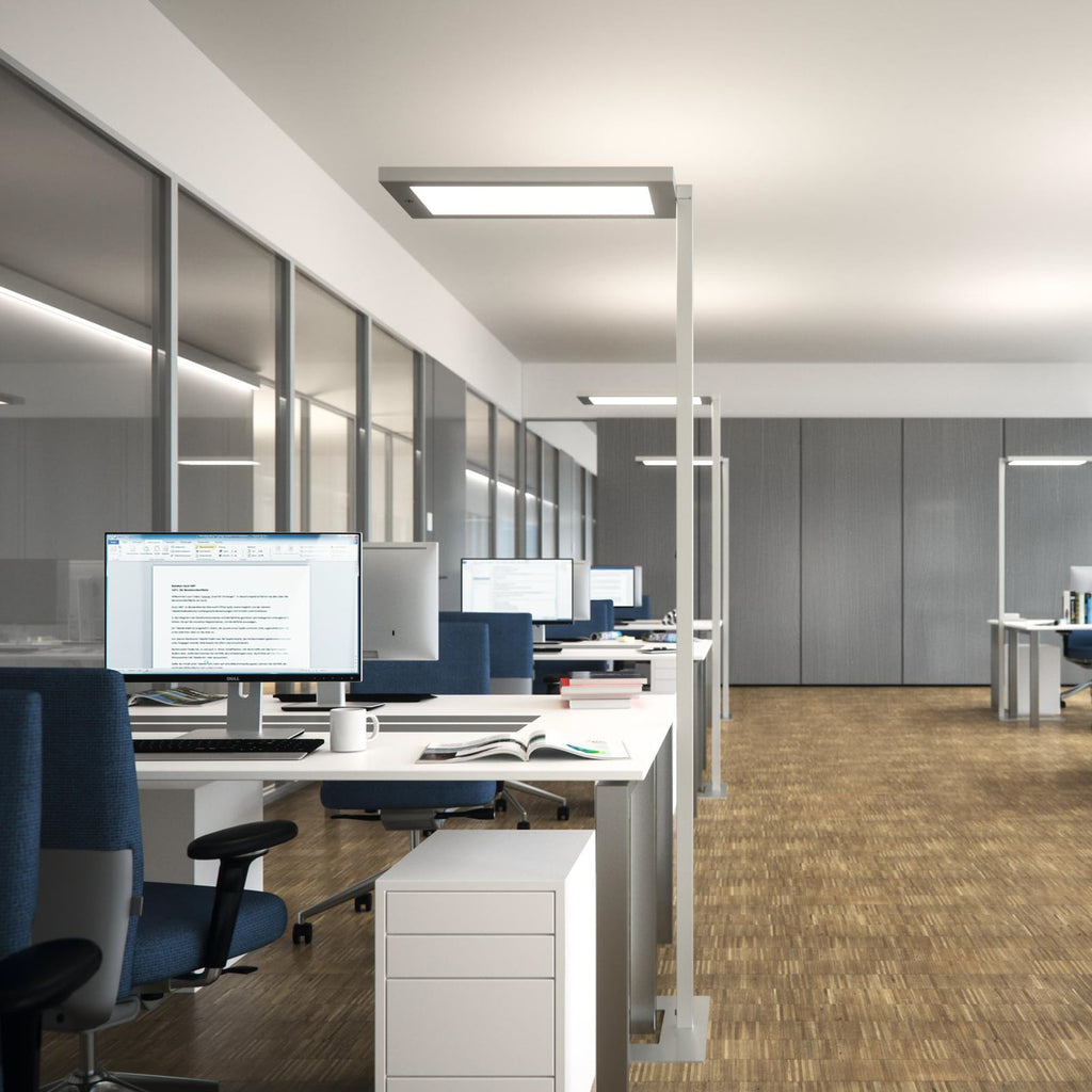LED gulvlampe Lavigo Core DPS med bevegelsessensor 85W hvit bakside