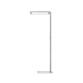 LED gulvlampe Lavigo med bevegelsessensor sølv 4000K 113W forfra