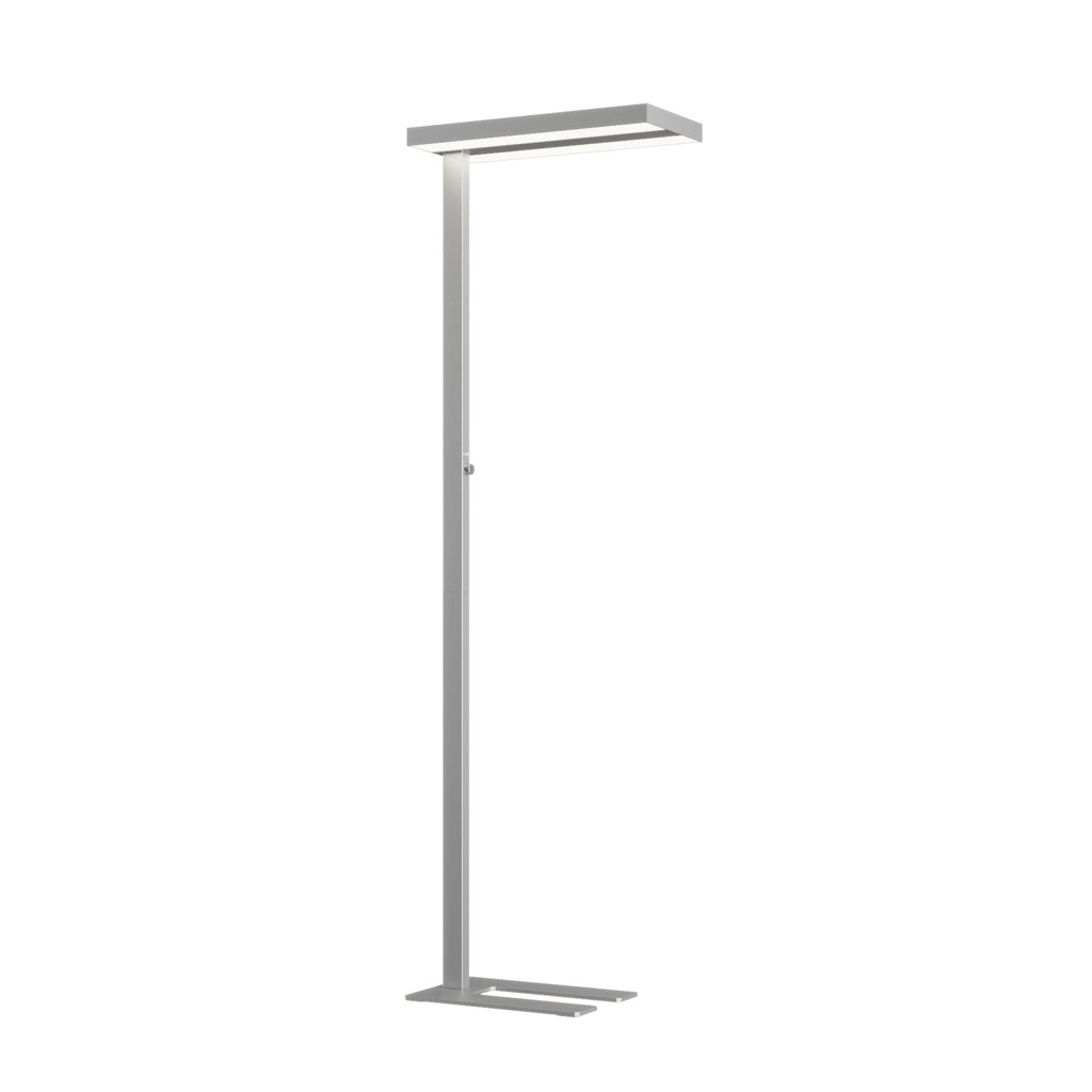 LED gulvlampe Logan Basic dimbar sølv kabellengde