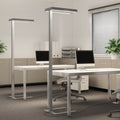 LED gulvlampe Logan Ultra CCT dimbar med sensor forfra
