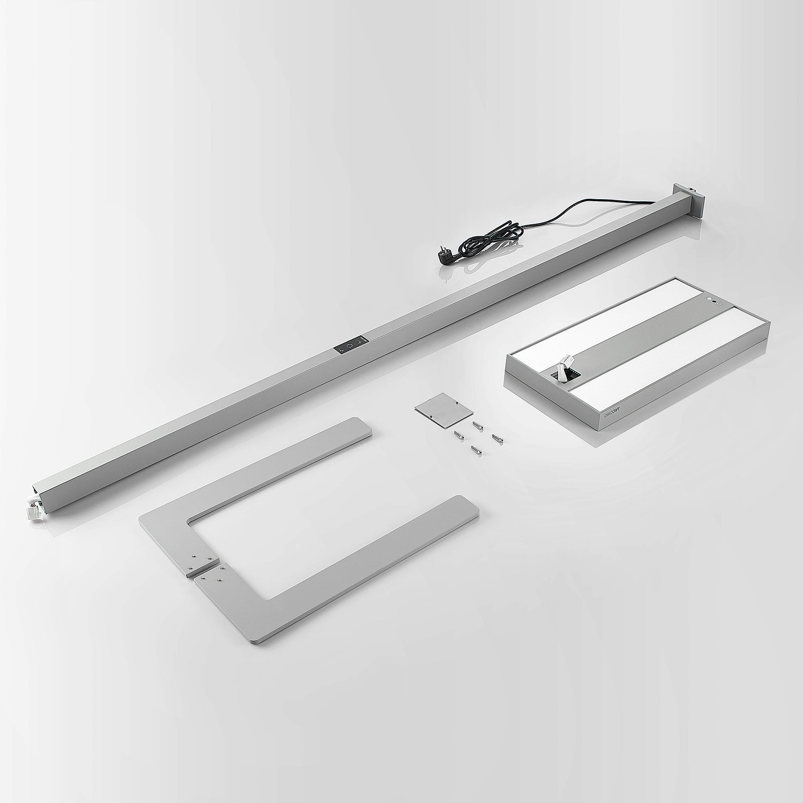 LED gulvlampe Logan Ultra CCT dimbar med sensor total oversikt