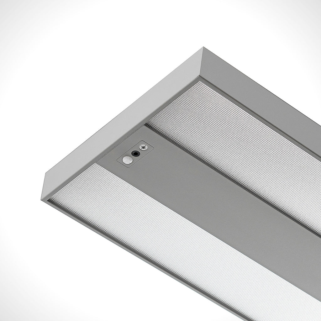 LED gulvlampe Logan Ultra nærbilde av lampehode