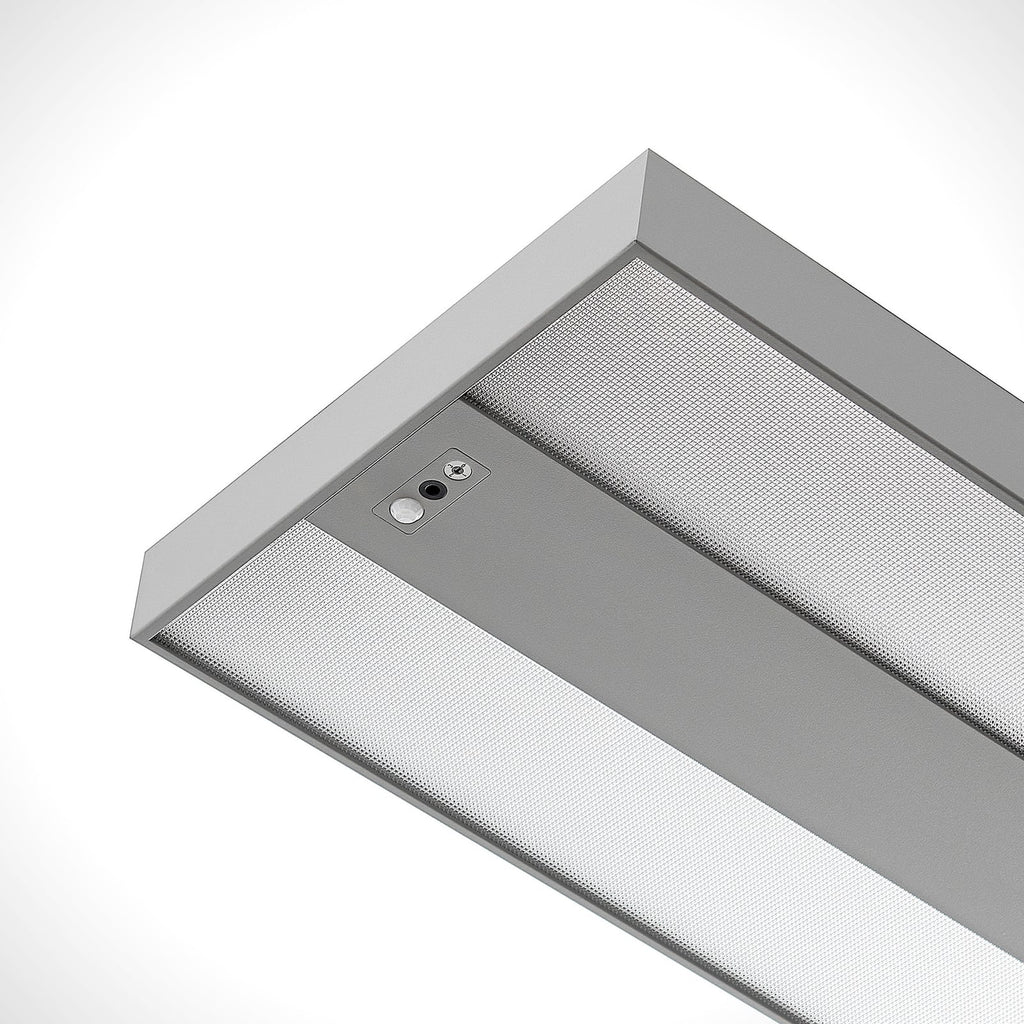 LED gulvlampe Logan Ultra nærbilde av lampehode