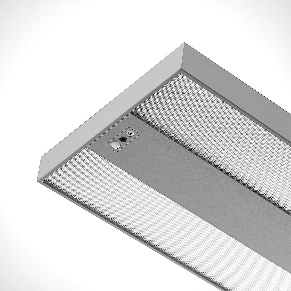 LED gulvlampe Logan Ultra nærbilde av lampehode