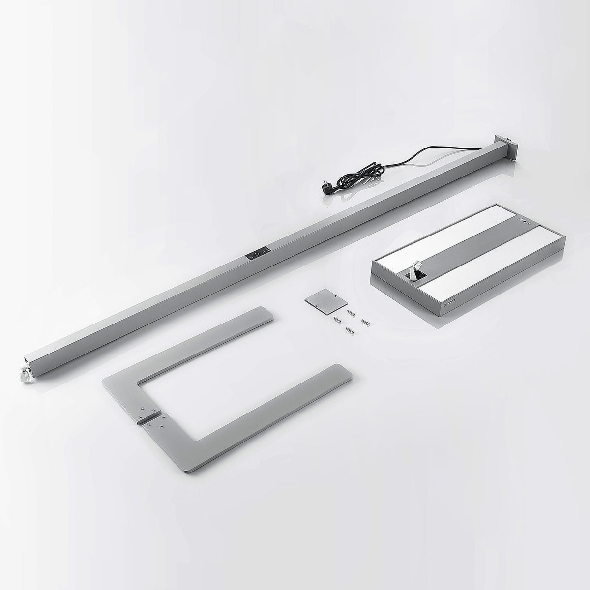 LED gulvlampe Logan Ultra oversikt fra toppen