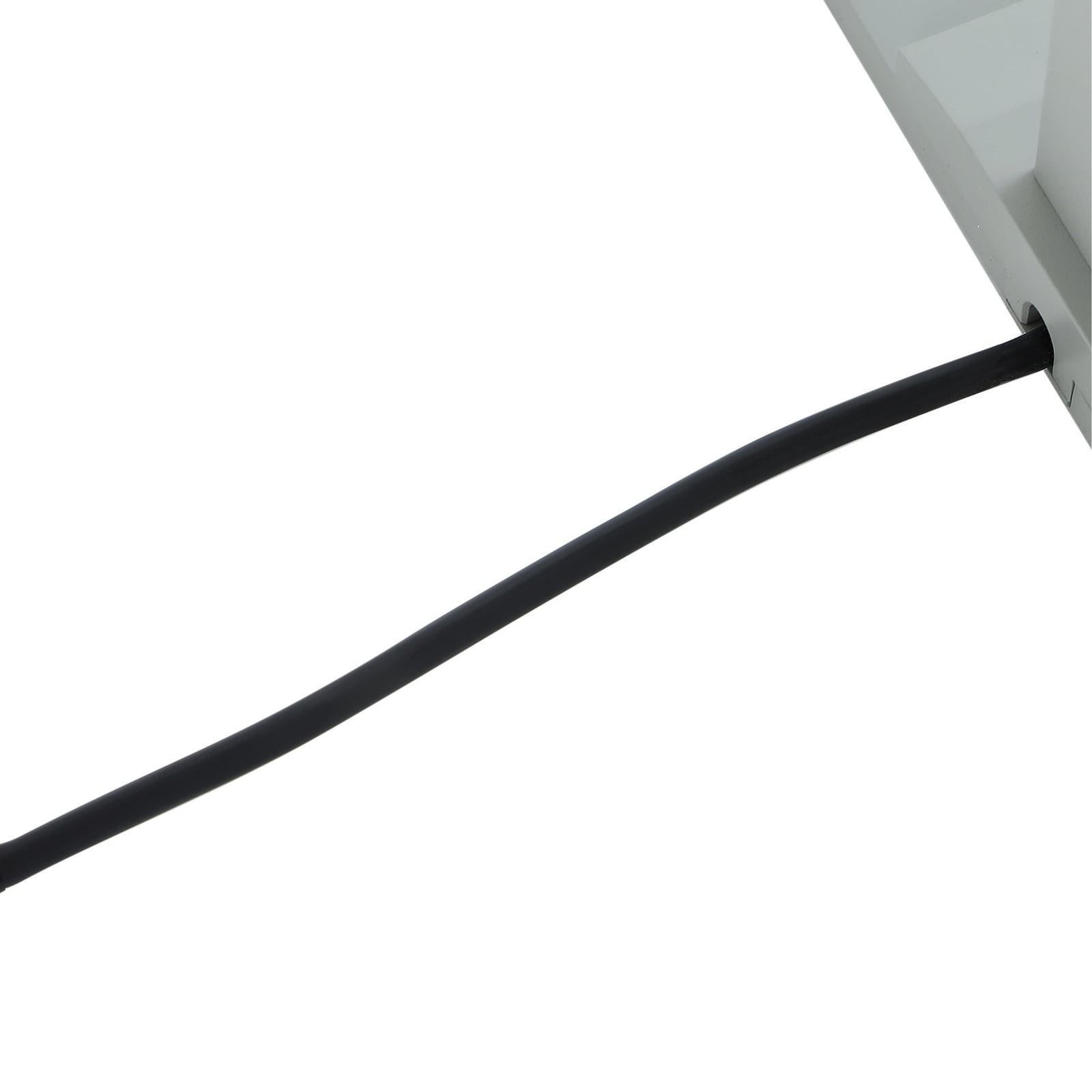 LED gulvlampe Logan Ultra HCL CCT dimbar sølv med Tuya app