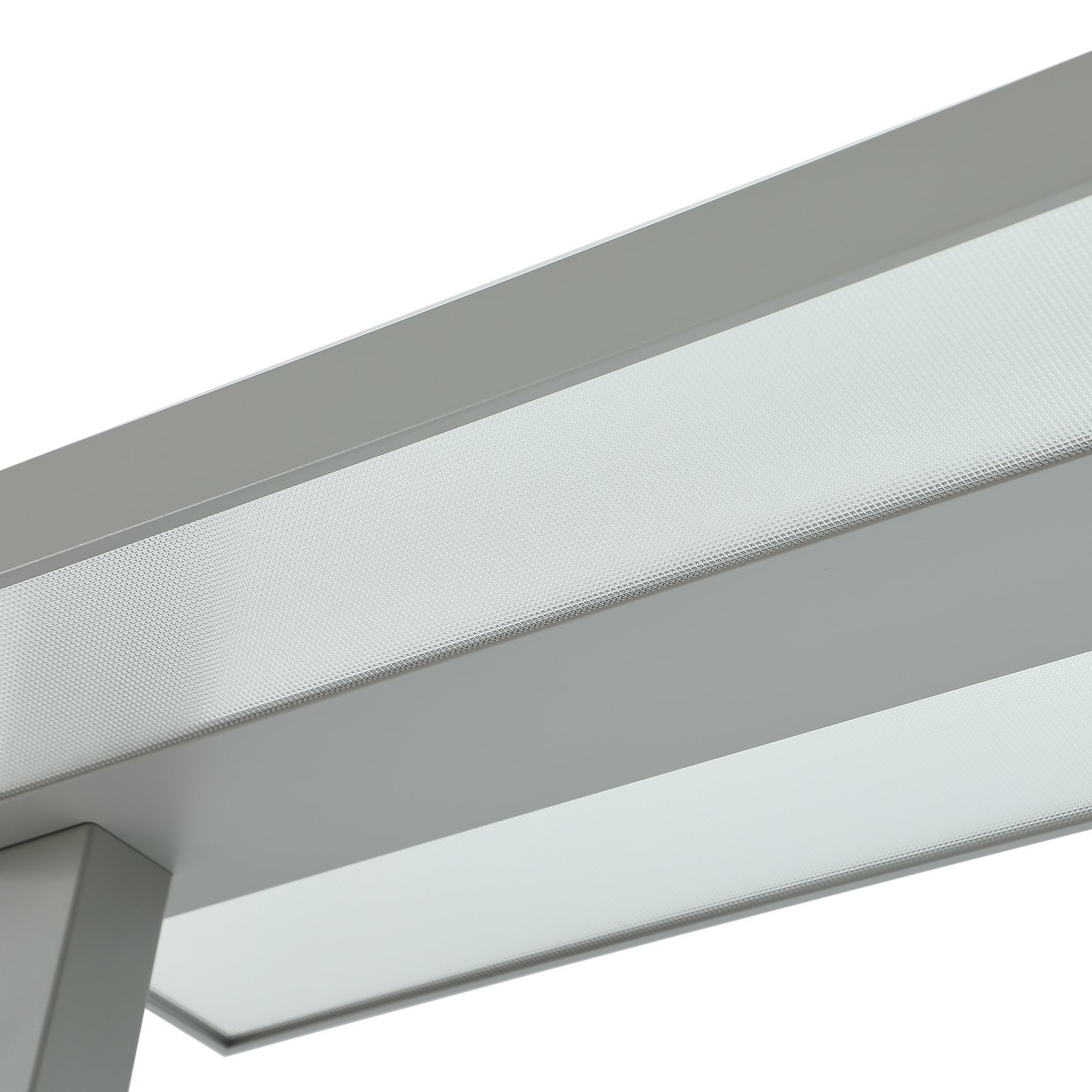 LED gulvlampe Logan Ultra HCL CCT dimbar sølv produktdetalj