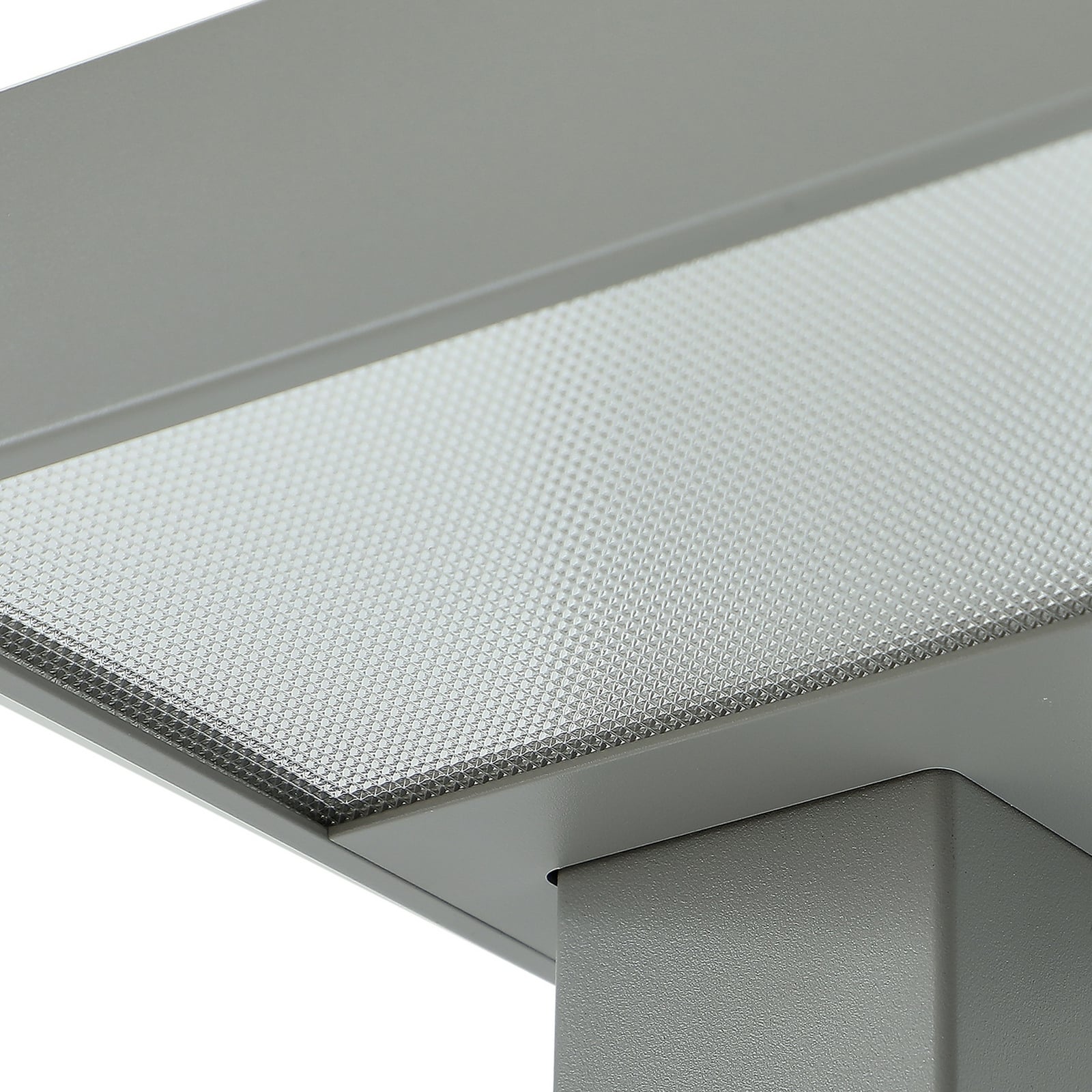 LED gulvlampe Logan Ultra HCL CCT dimbar sølv visning av bevegelsessensor