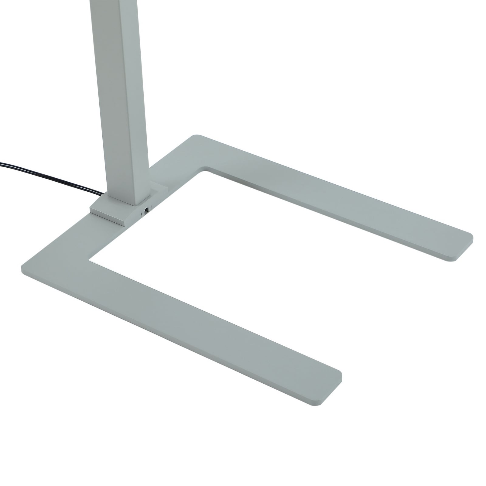 LED gulvlampe Logan Ultra HCL CCT dimbar sølv WiFi app styring