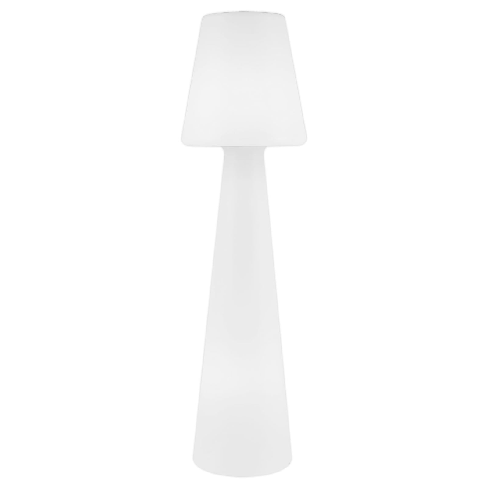 LED gulvlampe Lola med fjernkontroll i bruk