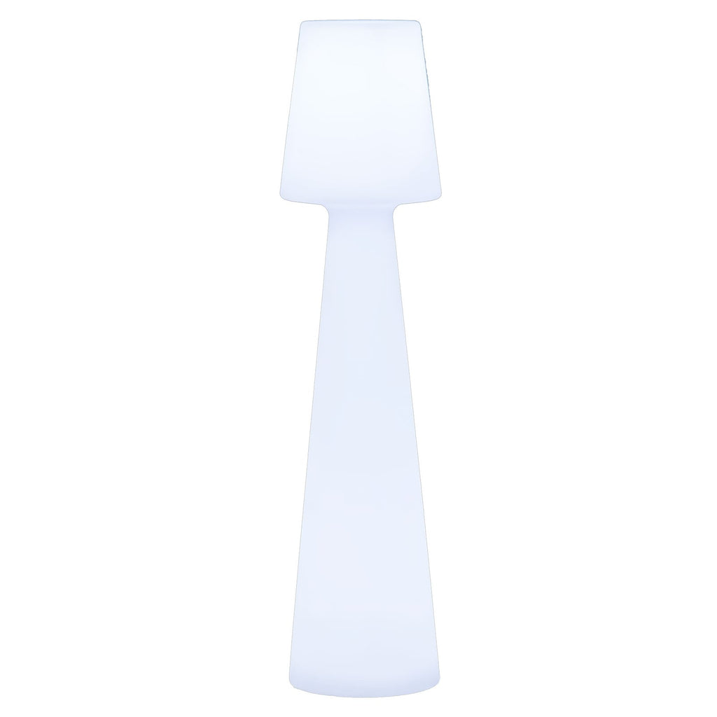 LED gulvlampe Lola oppladbar RGB dimbar 110 cm IP65 med fjernkontroll