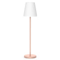 LED gulvlampe Lola Slim 180 dimbar rosegull hvit IP65