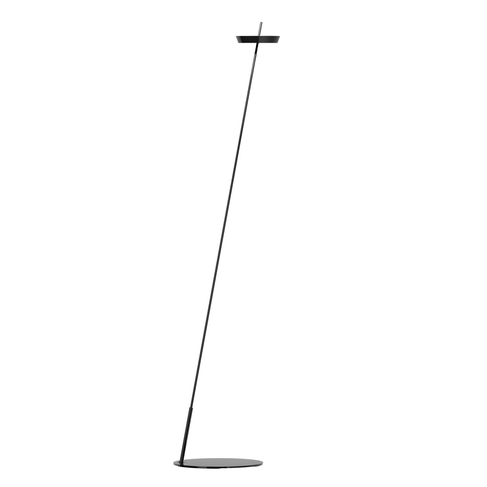 LED gulvlampe Mahina detalj av touch dimmer