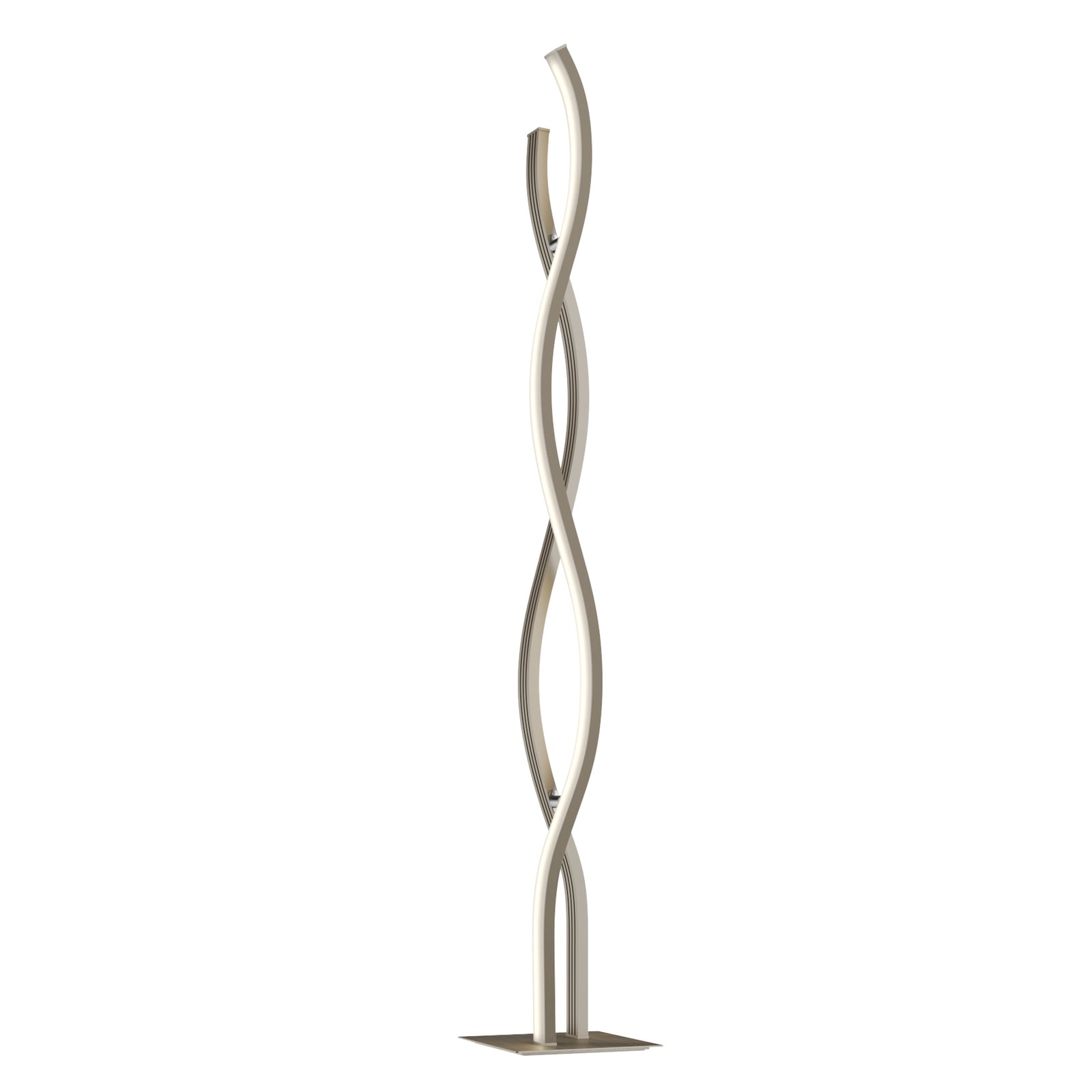 LED gulvlampe Mairia med lang kabel 320 cm