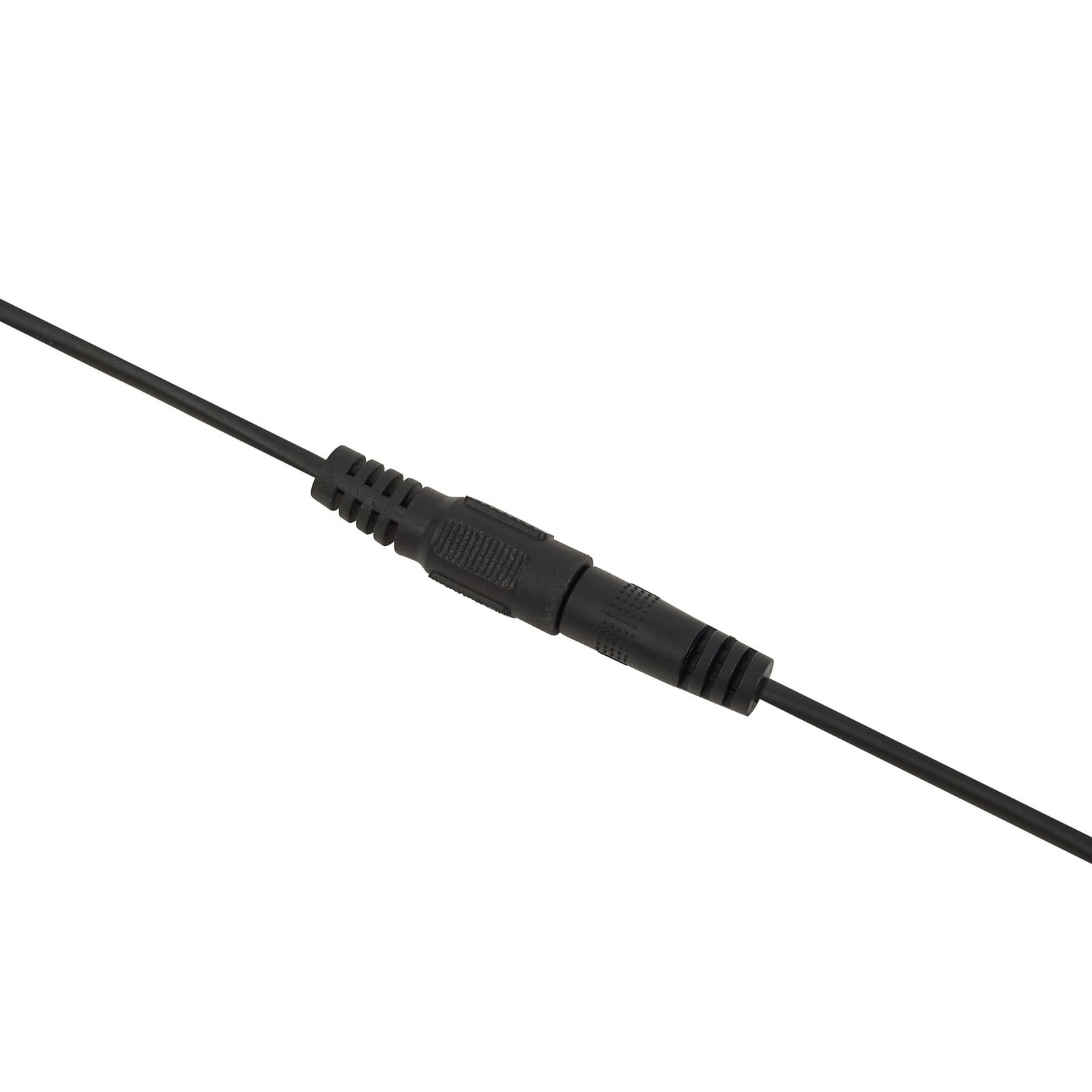 LED gulvlampe Malea med leselampe dimbar svart og dimmerknapp