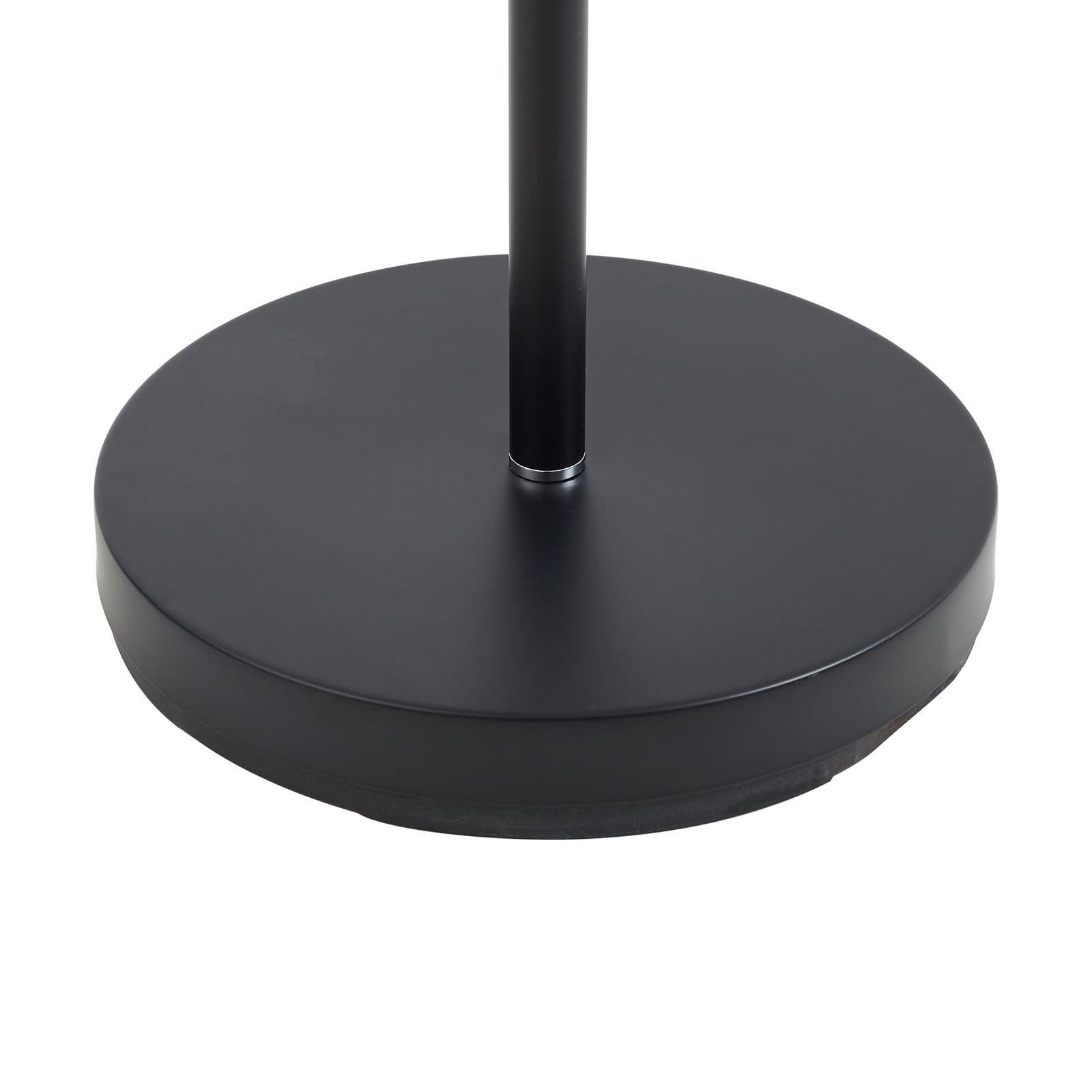 LED gulvlampe Malea med leselampe dimbar svart ledning og bryter