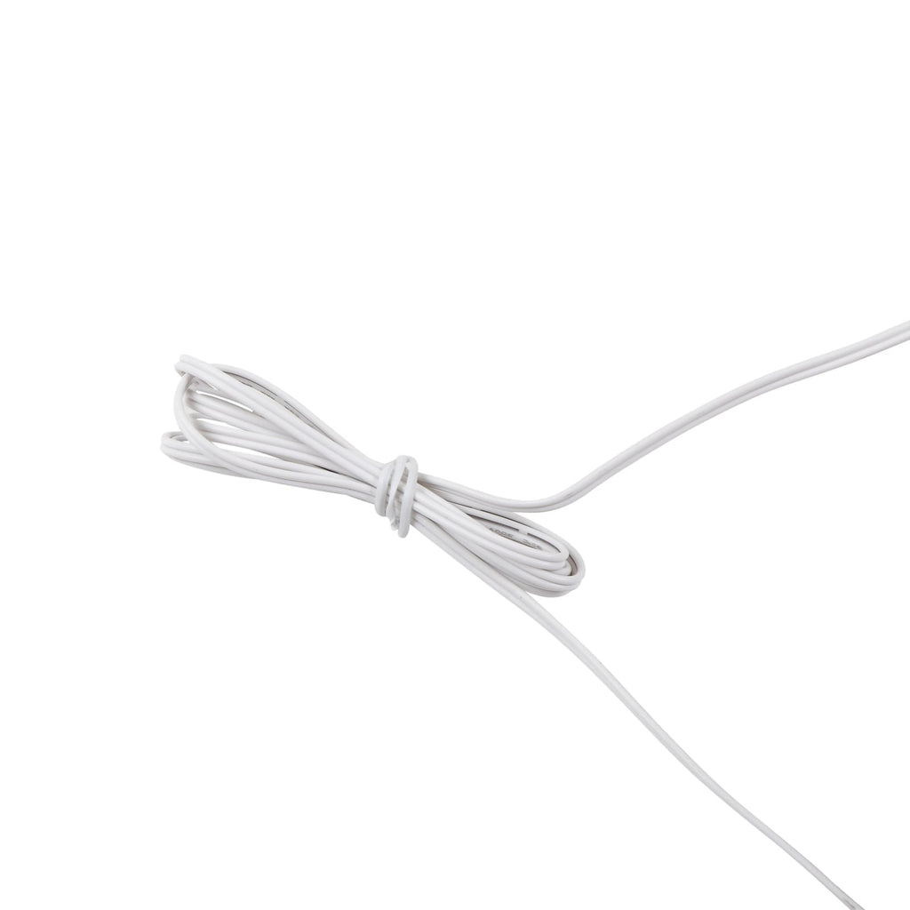 LED gulvlampe Maori hvit CCT dimbar 140 cm USB armatur detalj