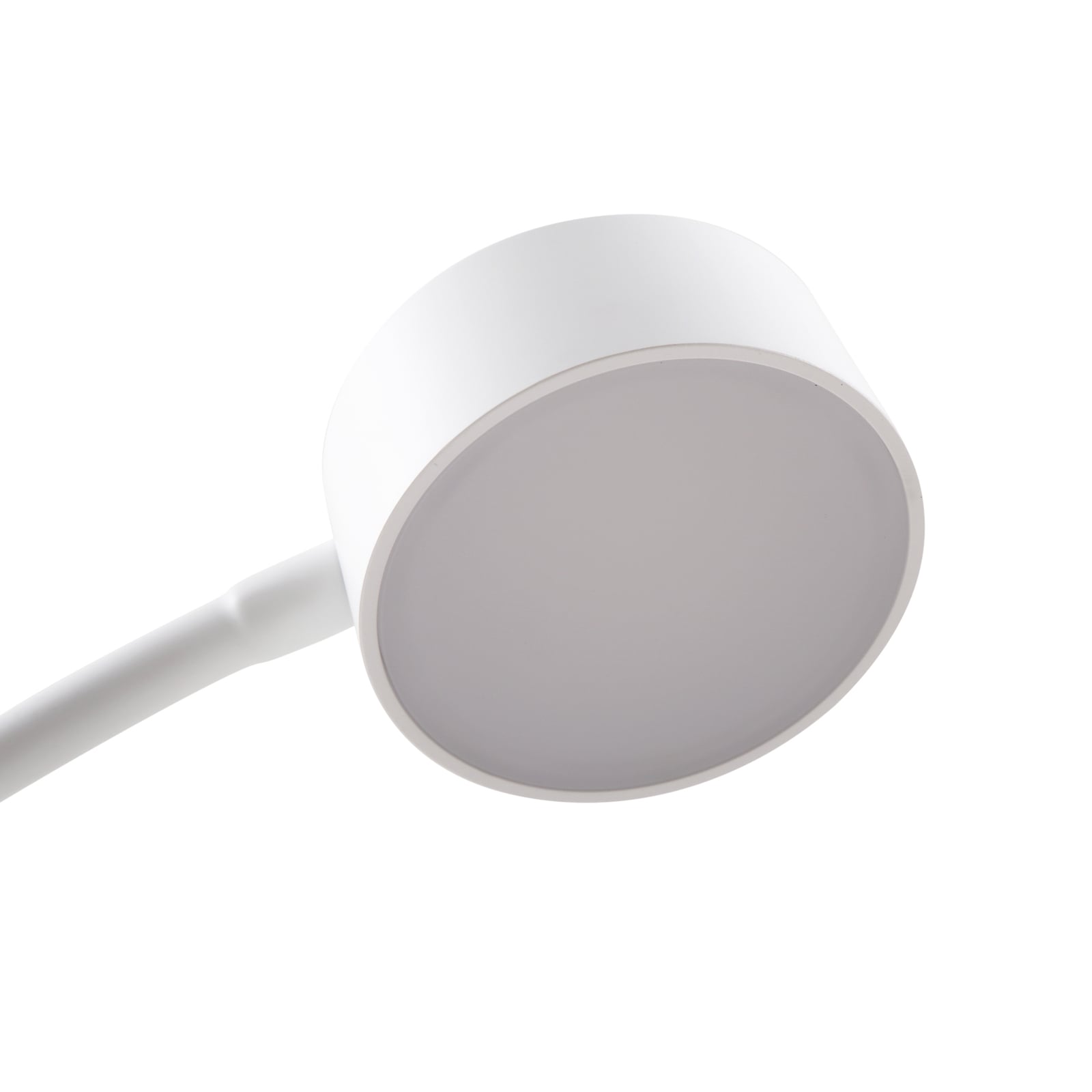 LED gulvlampe Maori hvit CCT dimbar 140 cm USB lysbildet