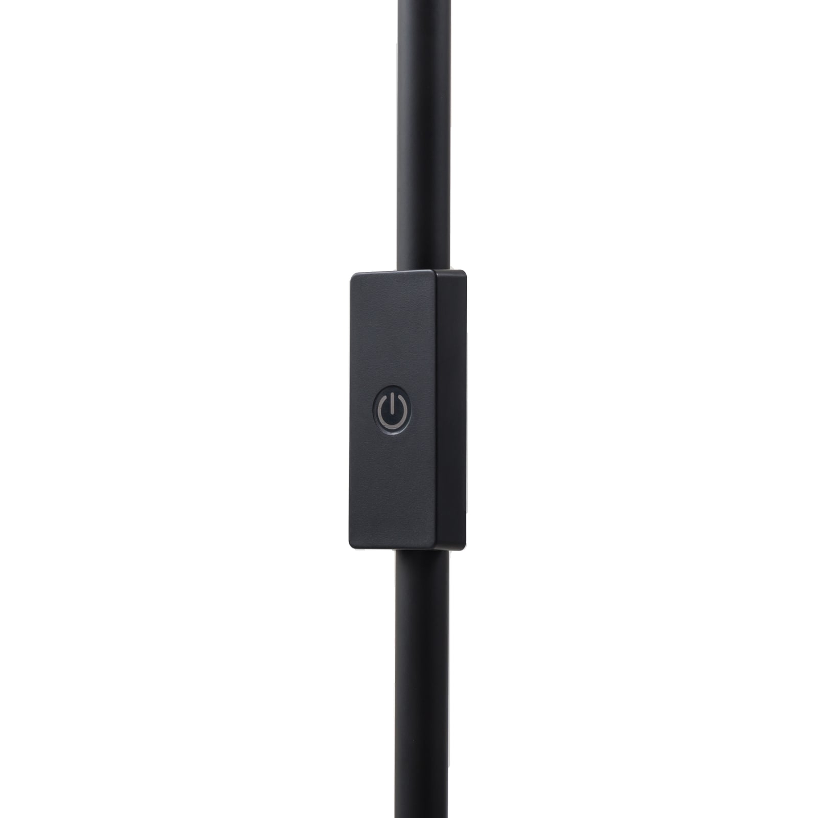 LED gulvlampe Maori svart CCT dimbar 140 cm hele lampen