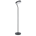 LED gulvlampe Marghera-Z RGB CCT dimbar Zigbee svart forfra