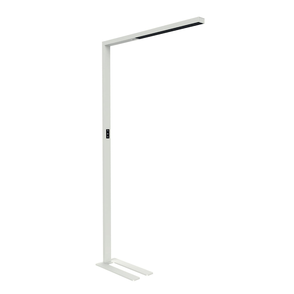 LED gulvlampe MAULsirius med bevegelsessensor dimbar hvit CCT bakside