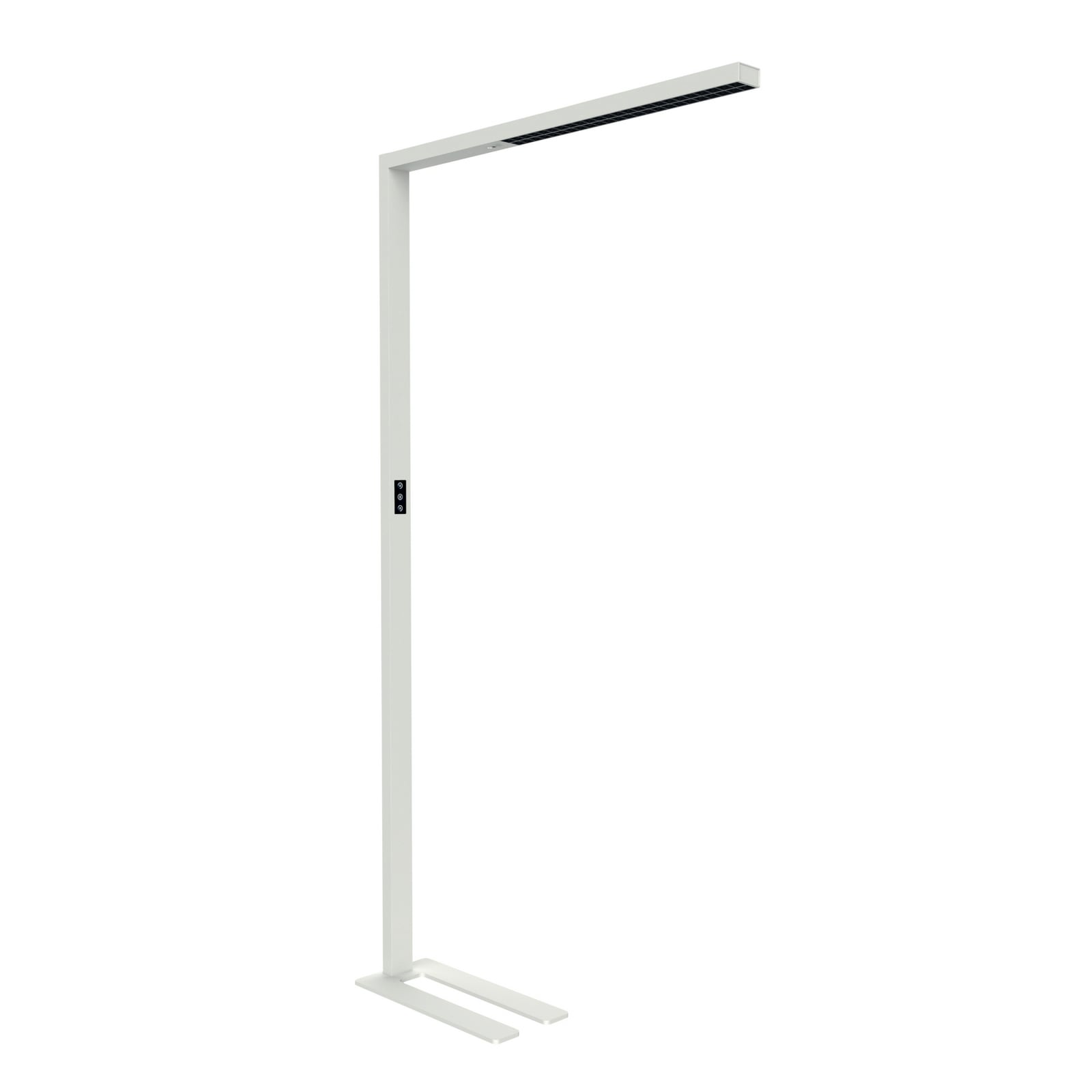 LED gulvlampe MAULsirius med bevegelsessensor dimbar hvit CCT bakside