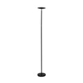 LED gulvlampe MAULsphere svart 183 cm 22W varmhvit forfra