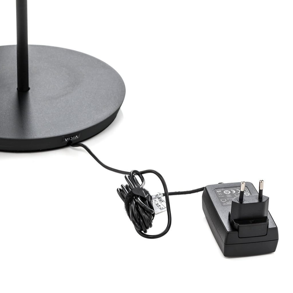 LED gulvlampe Mayfair dimbar grafitt 147 cm med dimmer