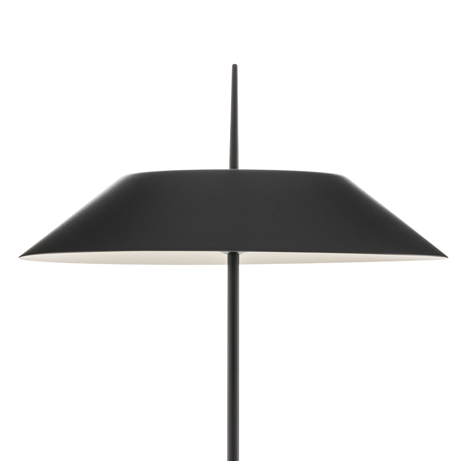 LED gulvlampe Mayfair dimbar grafitt 147 cm nærbilde av kontroll