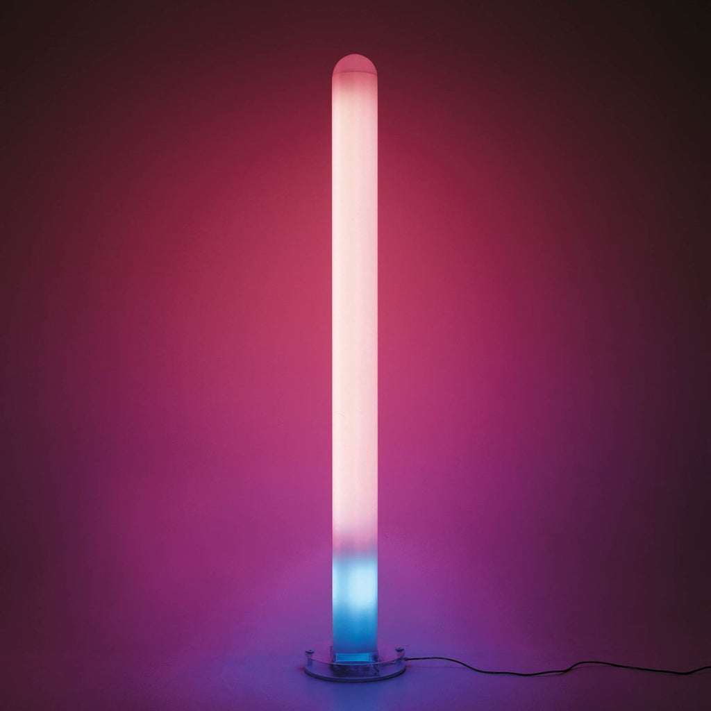 LED gulvlampe Metacolor RGB dimbar Bluetooth forfra