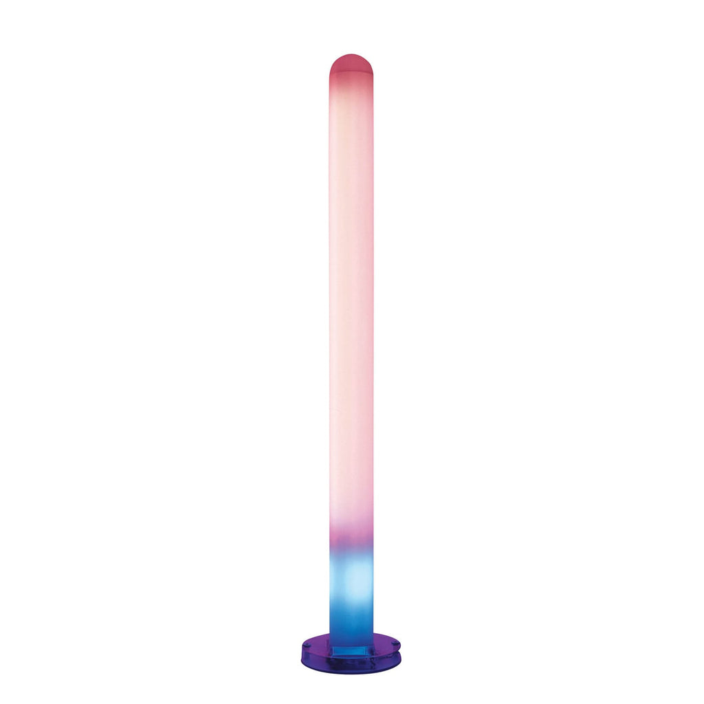 LED gulvlampe Metacolor RGB dimbar Bluetooth detalj nærbilde
