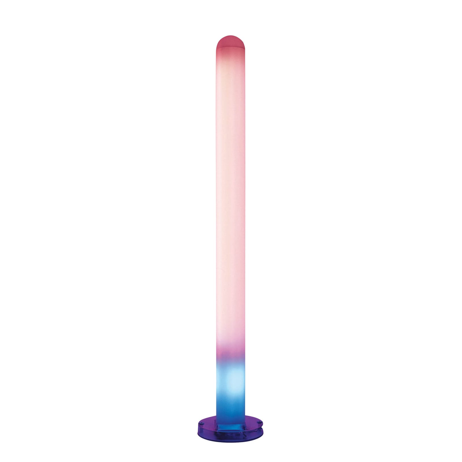 LED gulvlampe Metacolor RGB dimbar Bluetooth detalj nærbilde