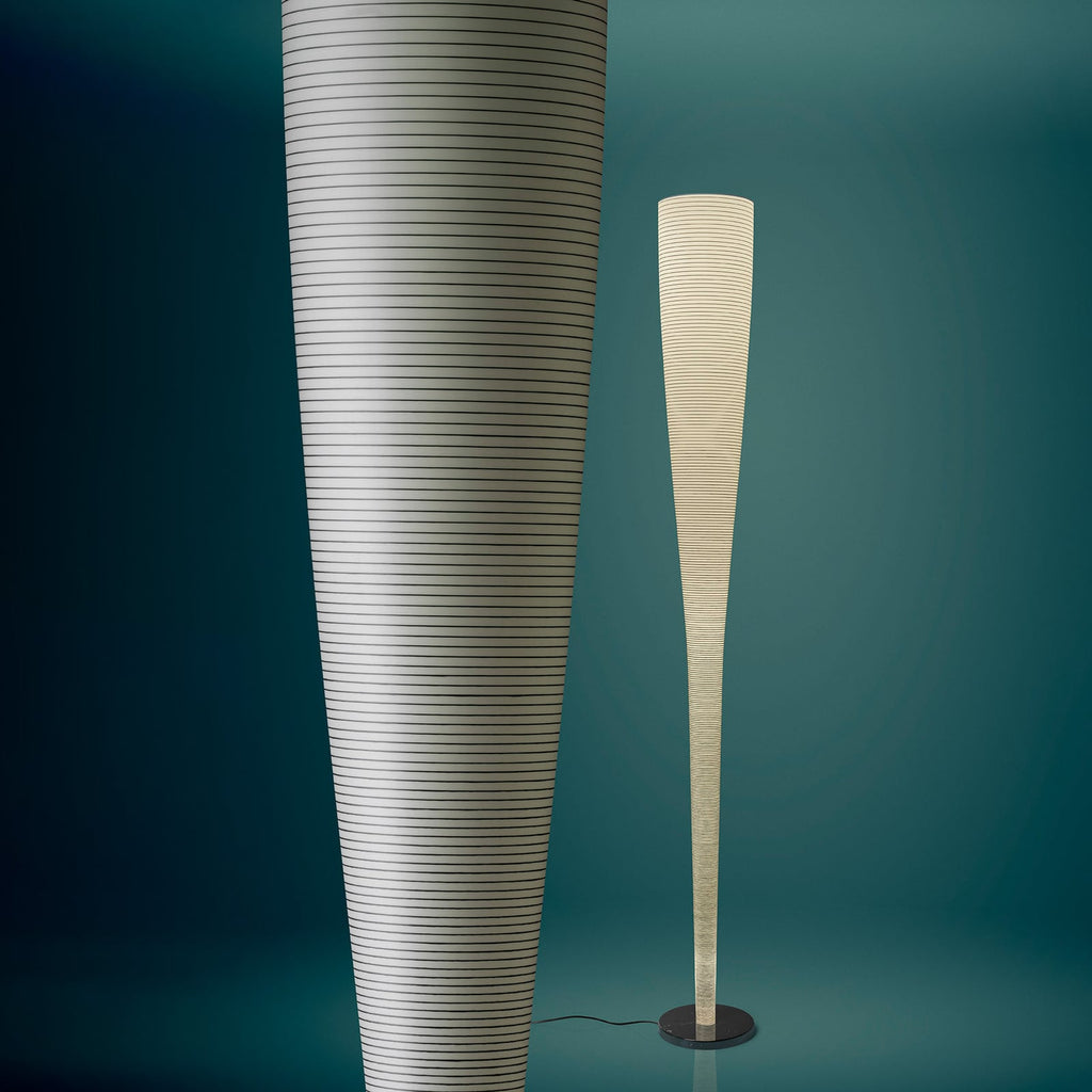 LED gulvlampe Mite Anniversario dimbar glasfiber 185 cm 27W - Foscarini