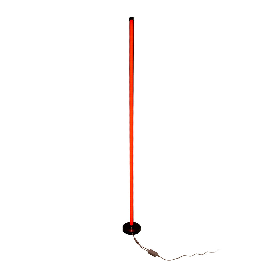 LED gulvlampe Motion Light RGB dimbar med fjernkontroll 150 cm montert i rom