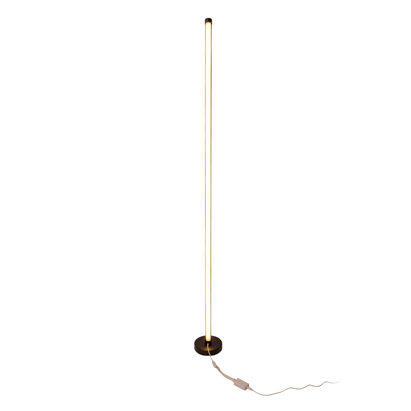 LED gulvlampe Motion Light RGB dimbar med fjernkontroll 150 cm med fjernkontroll