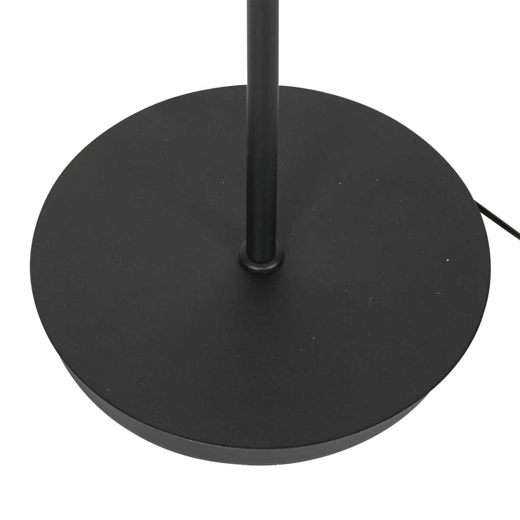 LED gulvlampe Mykty 2-lys dimbar CCT svart 170 cm metall og plast materiale