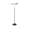 LED gulvlampe New Bari dimbar svart 139 cm 10W metall front