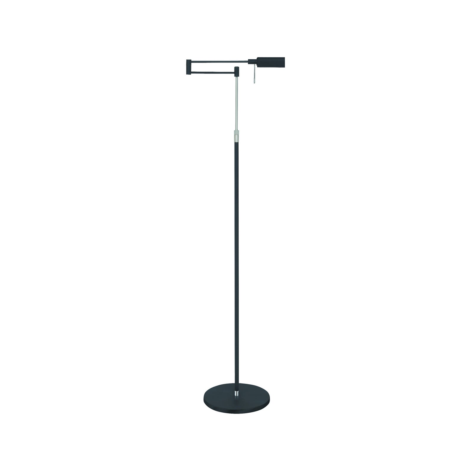 LED gulvlampe New Bari dimbar svart 139 cm 10W metall front